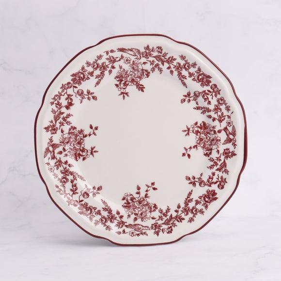 Georgina Porcelain Dinner Plate