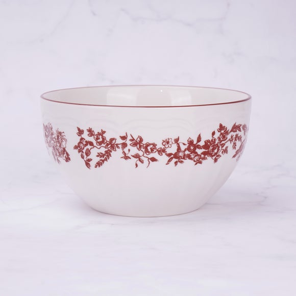 Georgina Porcelain Cereal Bowl