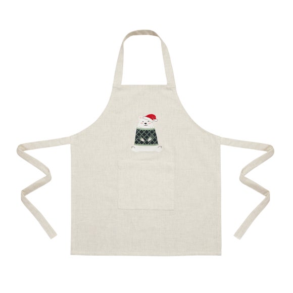 Polar Bear Apron