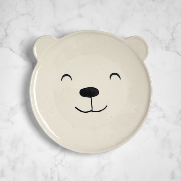 Polar Bear Kids Plate