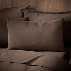 Soft & Cosy Luxury 100 Brushed Cotton Standard Pillowcase Pair