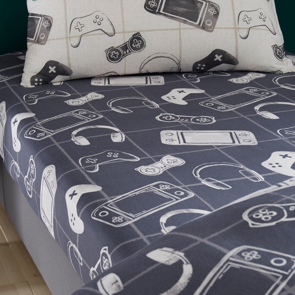 Set of 2 Ultimate Gamer Fitted Sheets