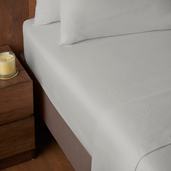 Soft & Cosy 100% Brushed Cotton Fitted Sheet
