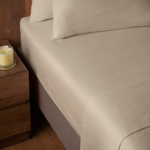 Soft & Cosy 100% Brushed Cotton Fitted Sheet