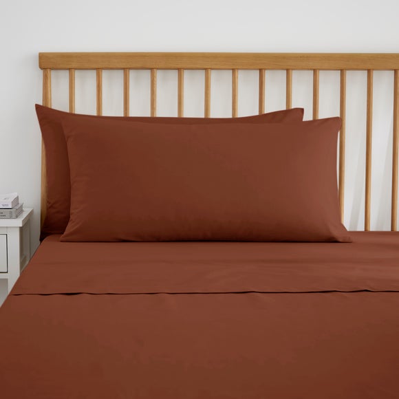 Pure Cotton Large Wedge Back Seat Pillowcase