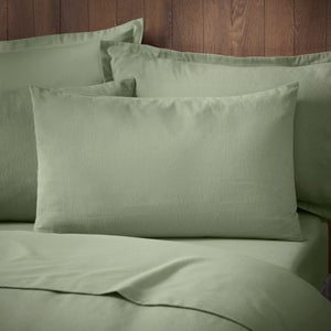 Soft & Cosy Luxury 100 Brushed Cotton Standard Pillowcase Pair