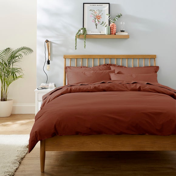 View Pure Cotton Plain Dye Duvet Cover View Pure Cotton Plain Dye Duvet Cover