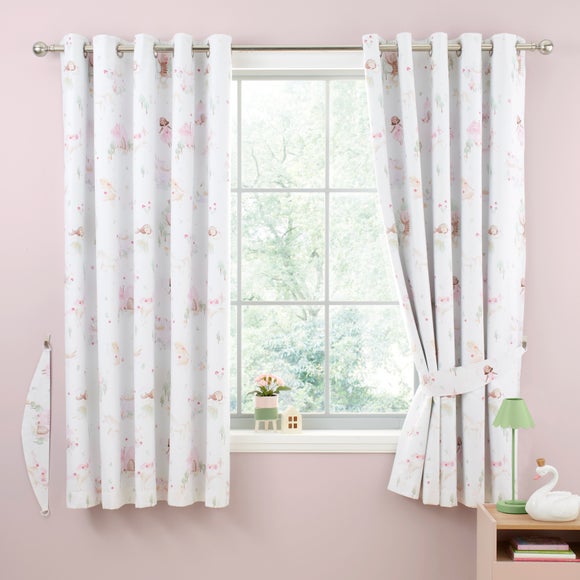 Enchanted Fairies Eyelet Curtains