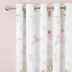 Enchanted Fairies Eyelet Curtains