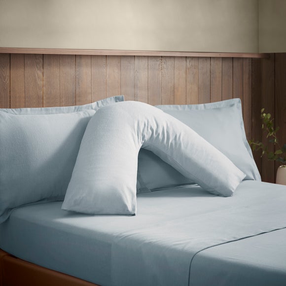 Soft & Cosy Luxury 100 Brushed Cotton V-shape Pillowcase