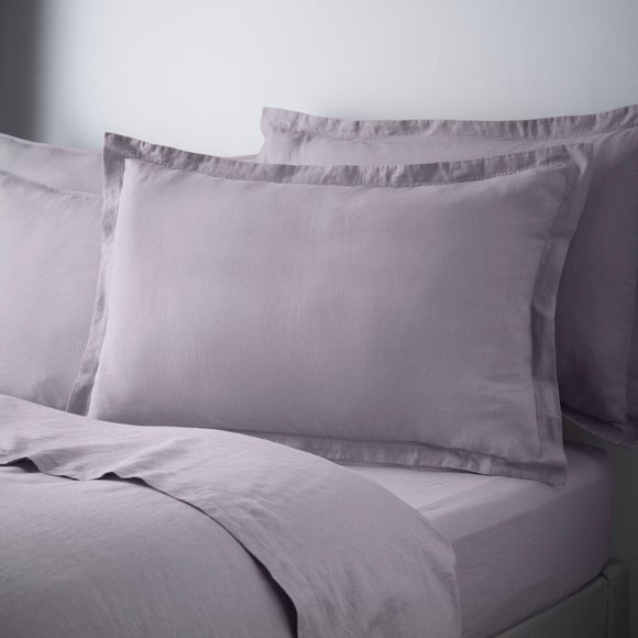 Cotton Linen Oxford Pillowcase