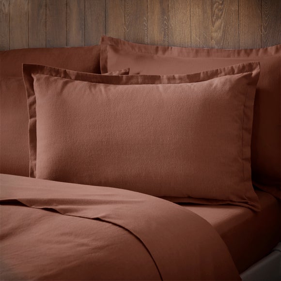 Soft & Cosy Luxury 100 Brushed Cotton Oxford Pillowcase