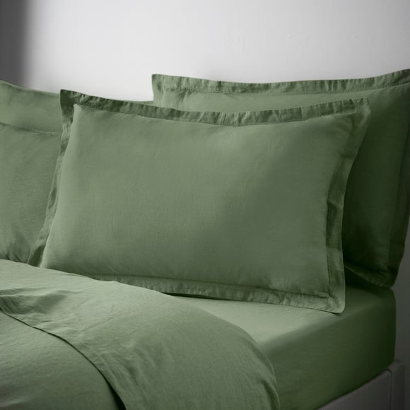 Cotton Linen Oxford Pillowcase