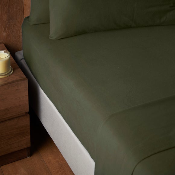 Soft & Cosy 100 Brushed Cotton Fitted Sheet