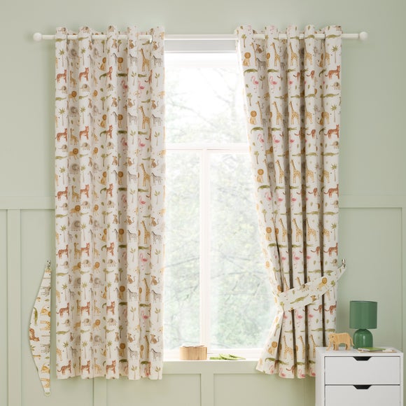 Little Wild Ones Eyelet Curtains