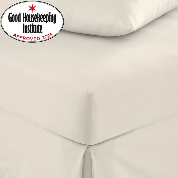 Pure Cotton Fitted Sheet