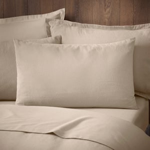 Soft & Cosy Luxury 100 Brushed Cotton Standard Pillowcase Pair