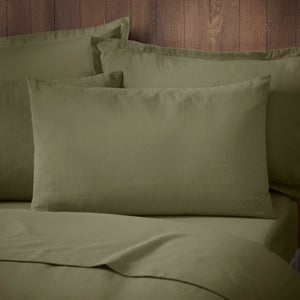 Soft & Cosy Luxury 100 Brushed Cotton Standard Pillowcase Pair