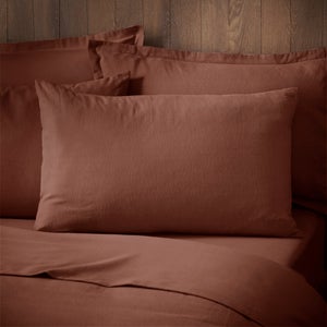 Soft & Cosy Luxury 100 Brushed Cotton Standard Pillowcase Pair