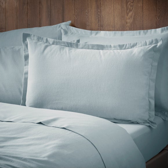 Soft & Cosy Luxury 100 Brushed Cotton Oxford Pillowcase