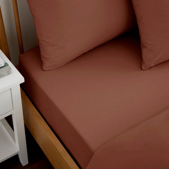 Pure Cotton Fitted Sheet