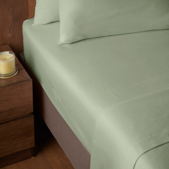 Soft & Cosy 100% Brushed Cotton Fitted Sheet