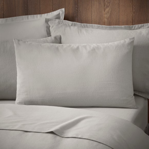 Soft & Cosy Luxury 100 Brushed Cotton Standard Pillowcase Pair