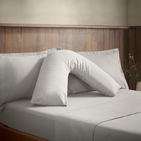 Soft & Cosy Luxury 100 Brushed Cotton V-shape Pillowcase
