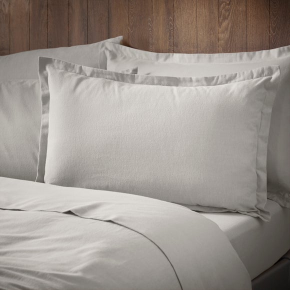 Soft & Cosy Luxury 100 Brushed Cotton Oxford Pillowcase