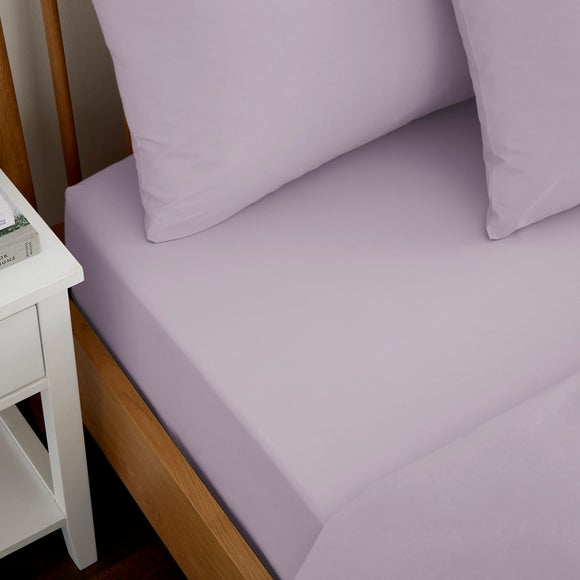 Pure Cotton Fitted Sheet