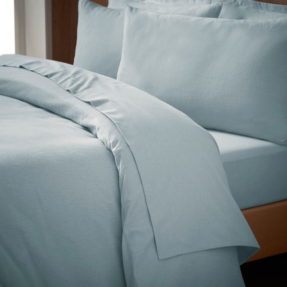 Soft & Cosy Luxury 100% Brushed Cotton Flat Sheet