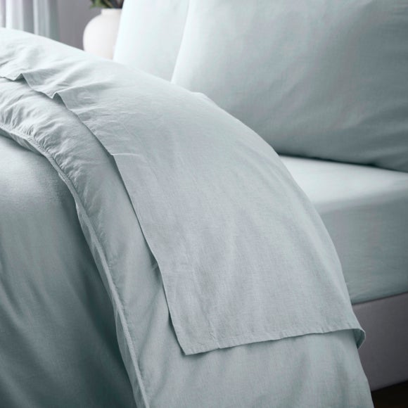 Cotton Linen Flat Sheet