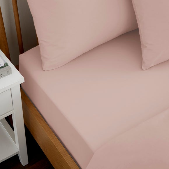 Pure Cotton Fitted Sheet