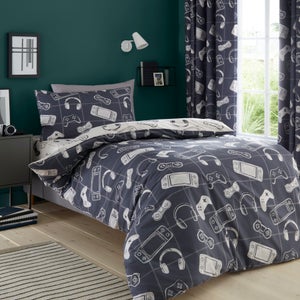 Ultimate Gamer Quilt Cover & Pillowcase Set