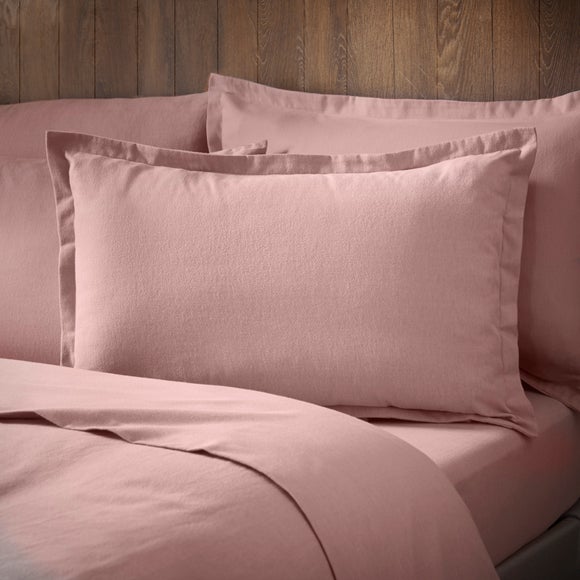 Soft & Cosy Luxury 100 Brushed Cotton Oxford Pillowcase
