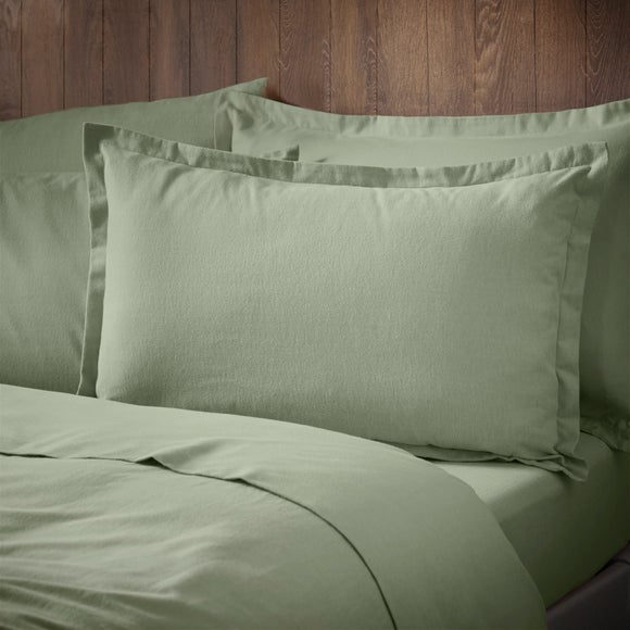 Soft & Cosy Luxury 100 Brushed Cotton Oxford Pillowcase