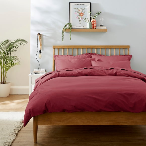 View Pure Cotton Plain Dye Duvet Cover View Pure Cotton Plain Dye Duvet Cover