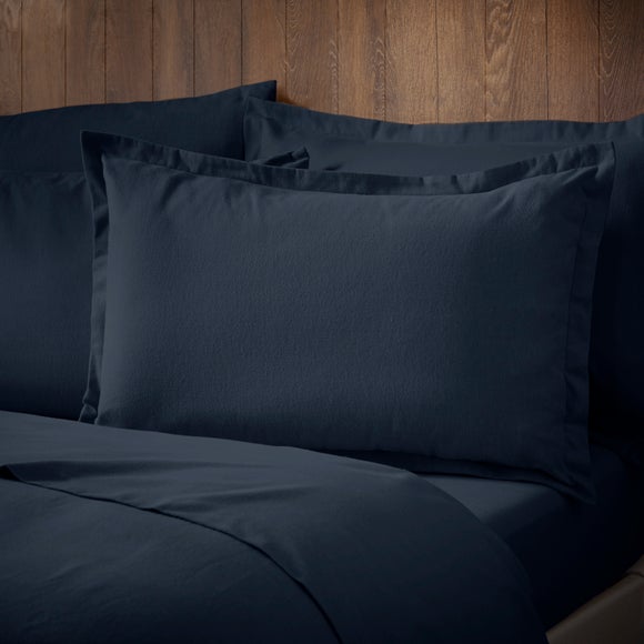 Soft & Cosy Luxury 100 Brushed Cotton Oxford Pillowcase