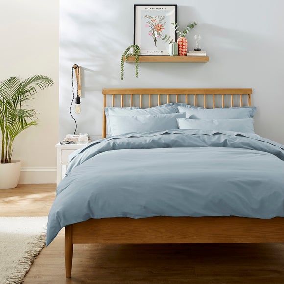 View Pure Cotton Plain Dye Duvet Cover View Pure Cotton Plain Dye Duvet Cover