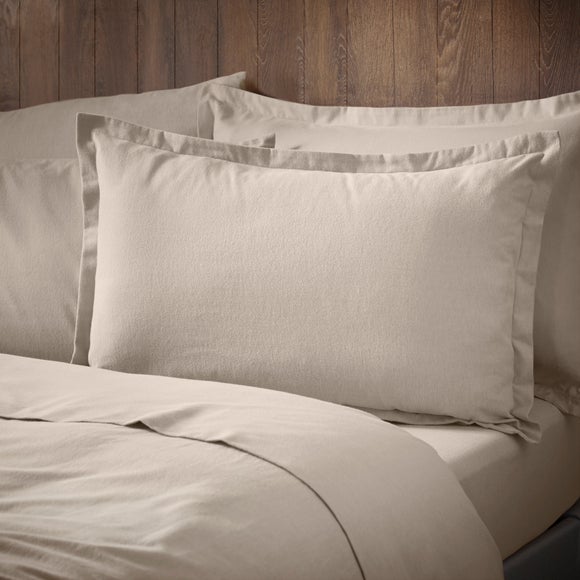 Soft & Cosy Luxury 100 Brushed Cotton Oxford Pillowcase