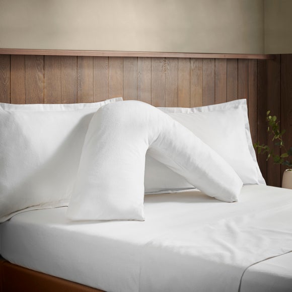 Soft & Cosy Luxury 100 Brushed Cotton V-shape Pillowcase
