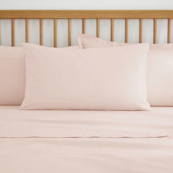 Pure Cotton Standard Pillowcase Pair