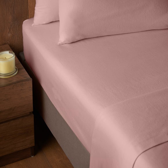 Soft & Cosy 100% Brushed Cotton Fitted Sheet