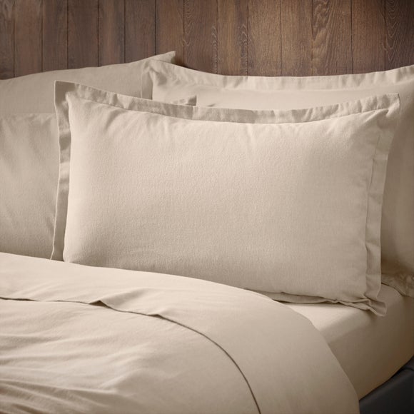 Soft & Cosy Luxury 100 Brushed Cotton Oxford Pillowcase