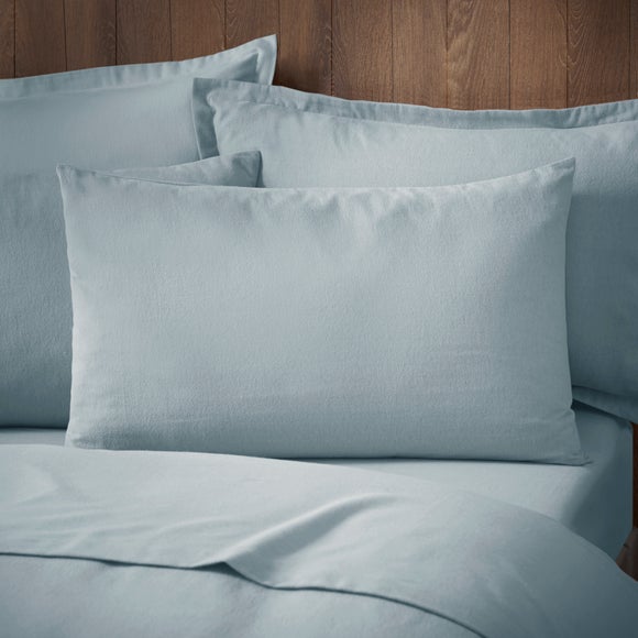 Soft & Cosy Luxury 100 Brushed Cotton Standard Pillowcase Pair