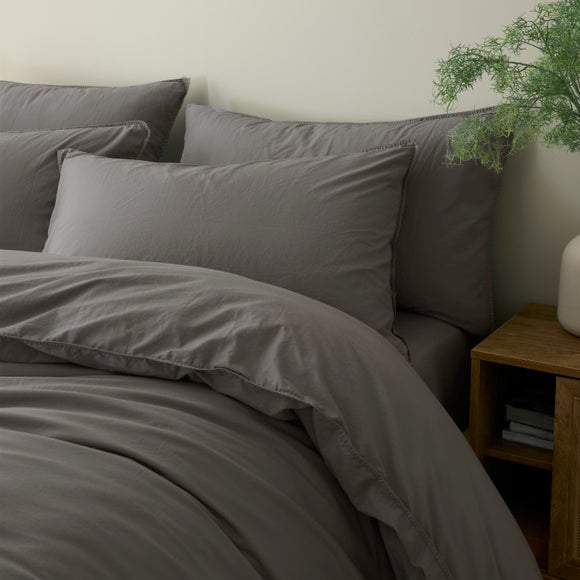 View Soft Washed Cotton Standard Pillowcase Pair View Soft Washed Cotton Standard Pillowcase Pair