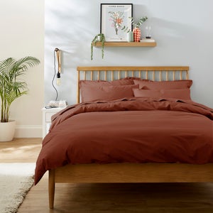 Pure Cotton Plain Dye Duvet Cover