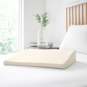 Pure Cotton Small Wedge Back Seat Pillowcase