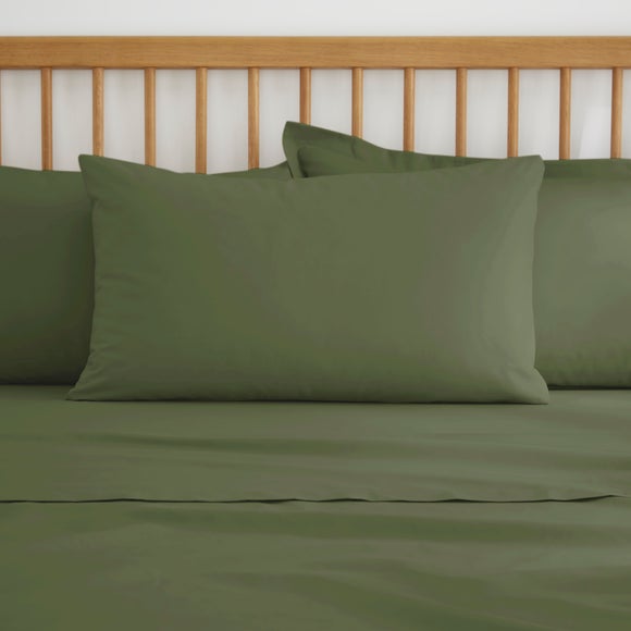 Pure Cotton Standard Pillowcase Pair