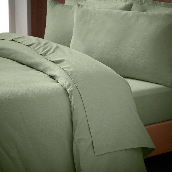 Soft & Cosy Luxury 100% Brushed Cotton Flat Sheet